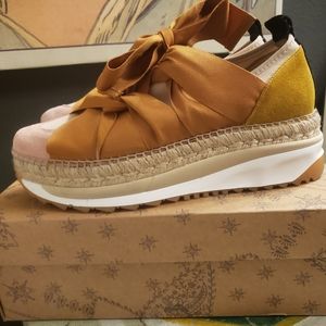 Free People Chapmin Sneaker Espadrilles